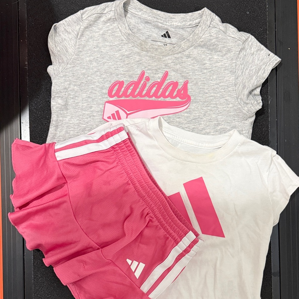 Adidas Girl Bundle Set